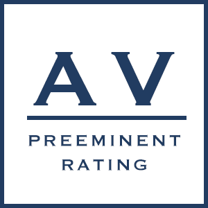 Firm Partners Receive AV Preeminent Rating from Martindale-Hubbell