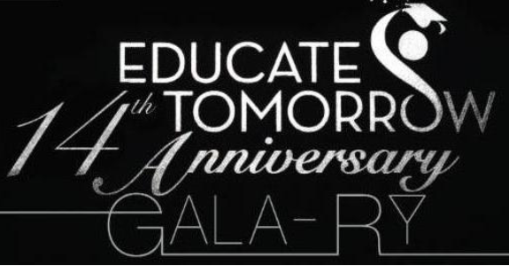 Join us at Educate Tomorrow’s  14th Annual Gala-ry