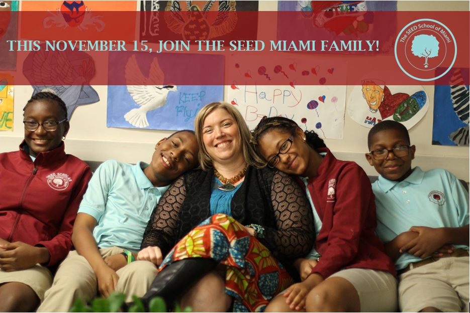Please join us in supporting the students of The SEED School of Miami on Give Miami Day!