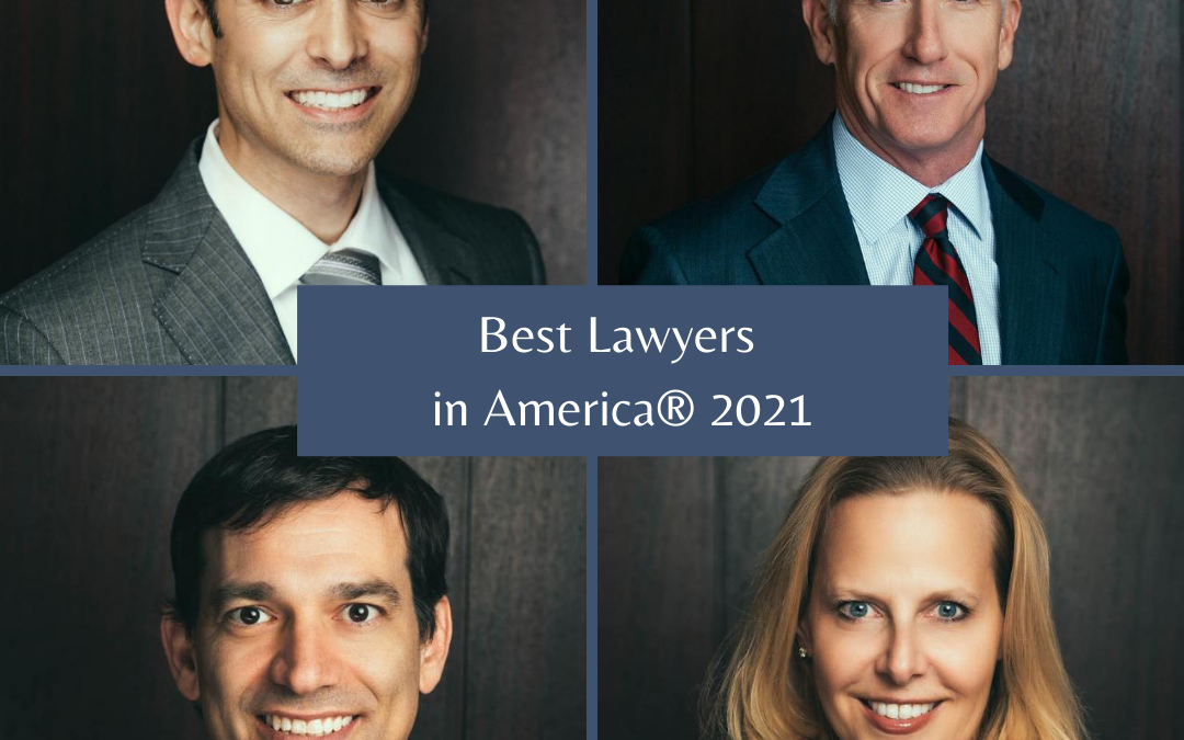DVC Partners amongst the nation’s Best Lawyers in America® 2021